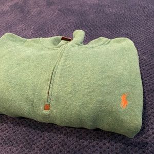 EUC Polo 3/4 sweater